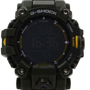 CASIO G-SHOCK MASTER OF G - LAND MUDMAN GW-9500-3JF Black Khaki Biomass Plast...